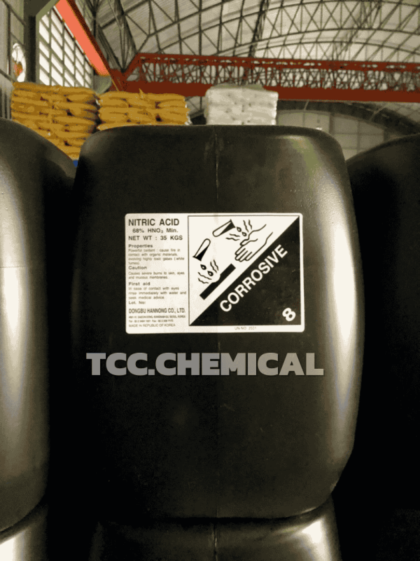 Nitric acid 68% / กรดไนตริก (กรดดินประสิว)
