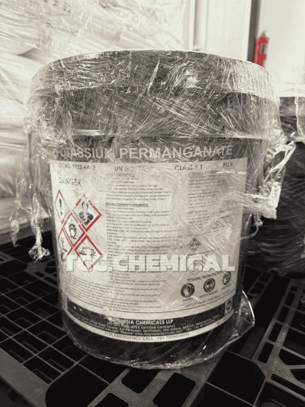 Potassium permanganate / โพแทสเซียมเปอร์แมงกาเนต (ด่างทับทิม)