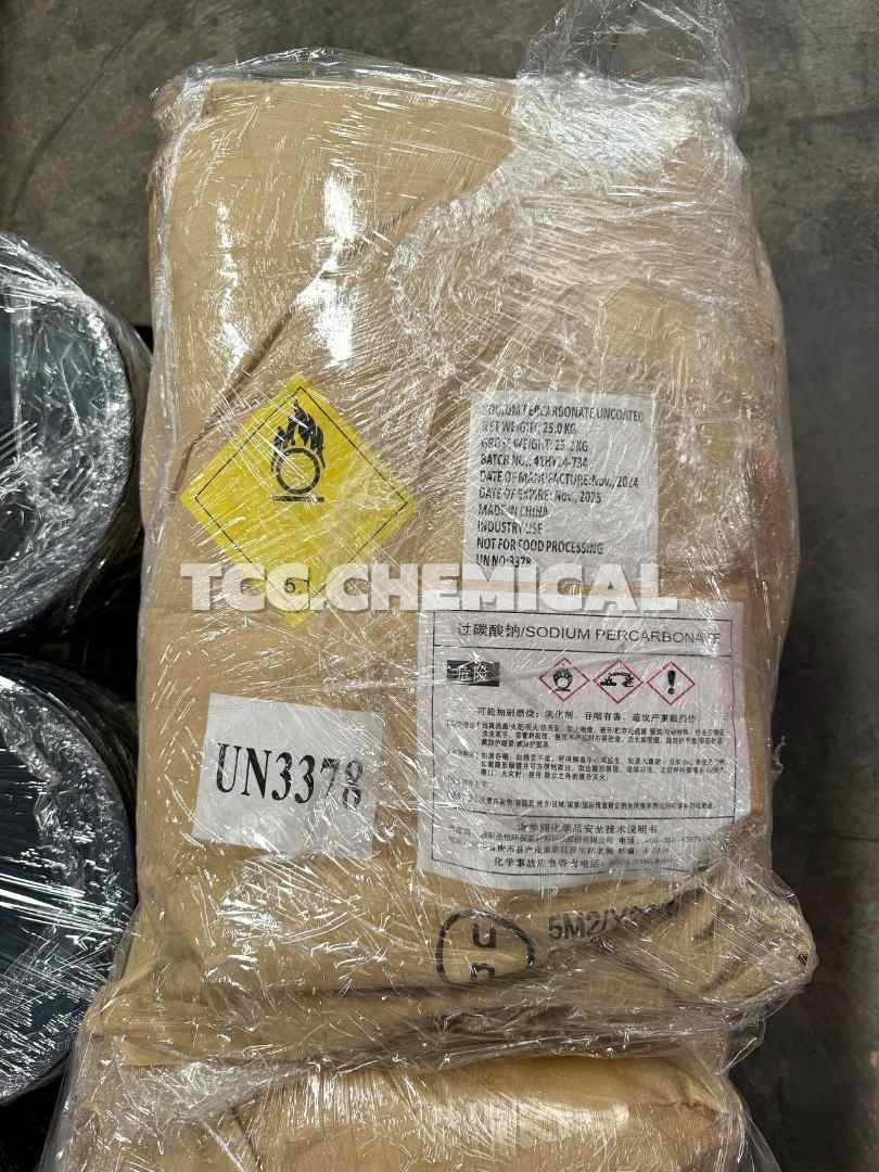Sodium Percarbonate / โซเดียมเปอร์คาร์บอเนต (ออกซิเจนผง) - Image 2