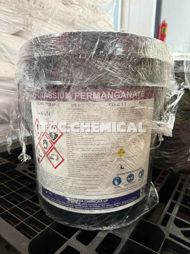 ด่างทับทิม / Potassium Permanganate - Image 2