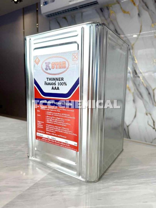 ทินเนอร์ 3A AAA ทินเนอร์ 100% ทินเนอร์ล้าง ทินเนอร์ผสมสี - Image 3