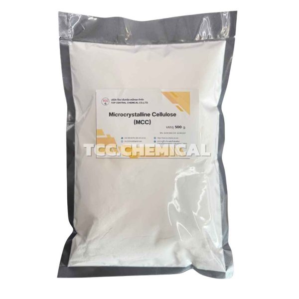 Microcrystalline Cellulose (MCC) / ไมโครคริสตัลไลน์เซลลูโลส