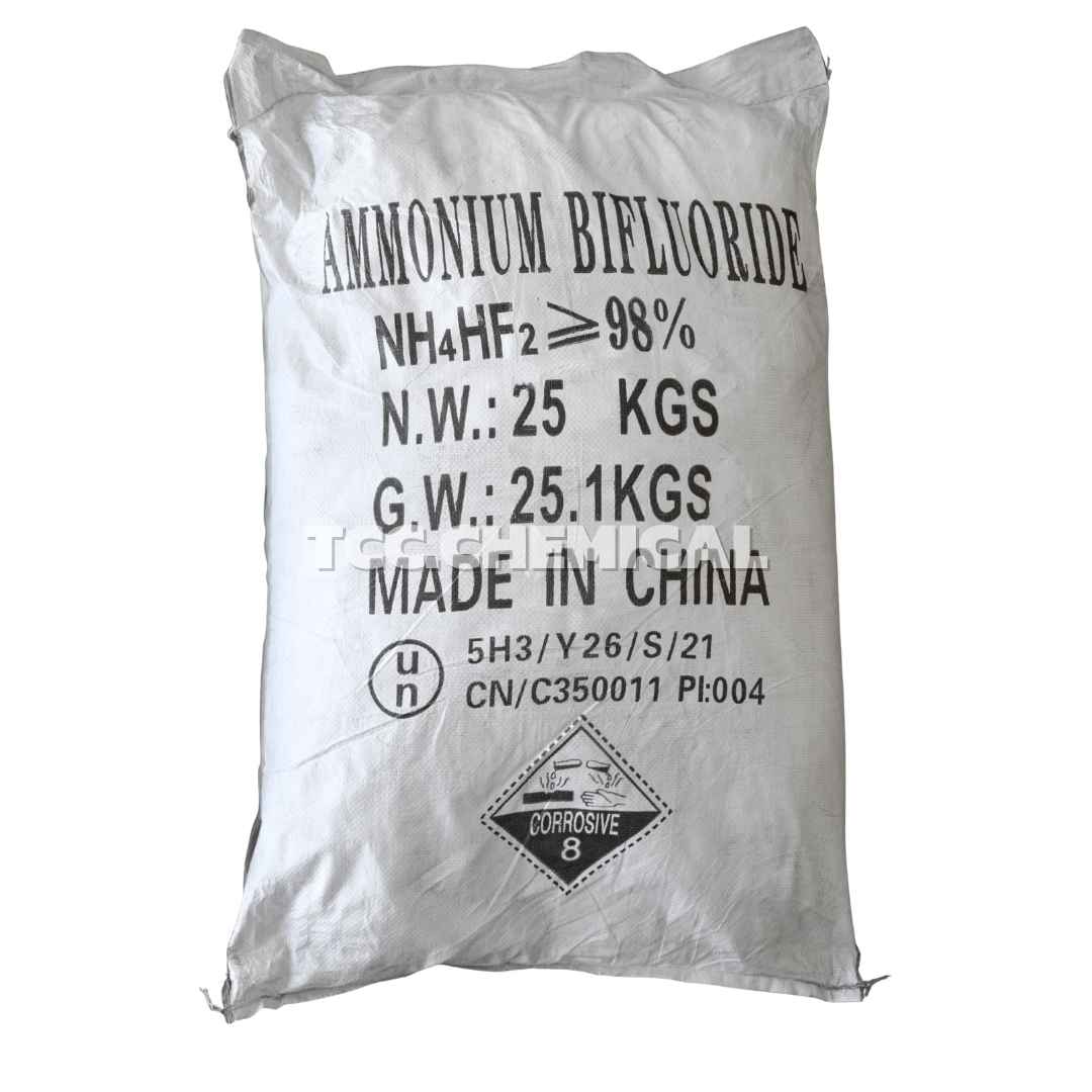 Ammonium Bifluoride 98% / แอมโมเนียมไบฟลูออไรด์ 98%