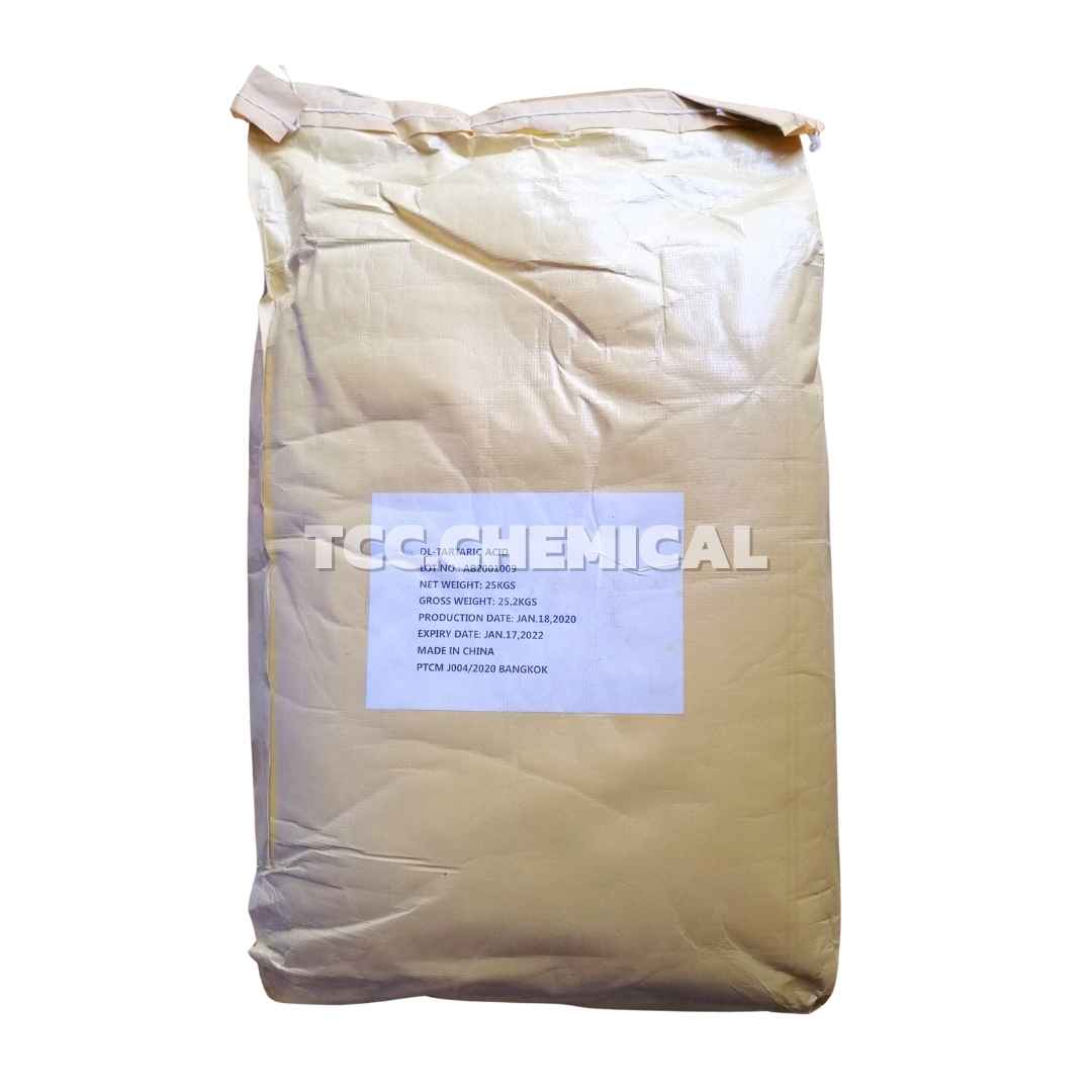 Tartaric acid / กรดทาร์ทาริก / กรดมะขาม