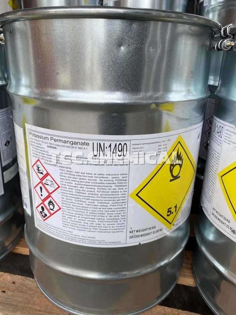 ด่างทับทิม / Potassium Permanganate - Image 2