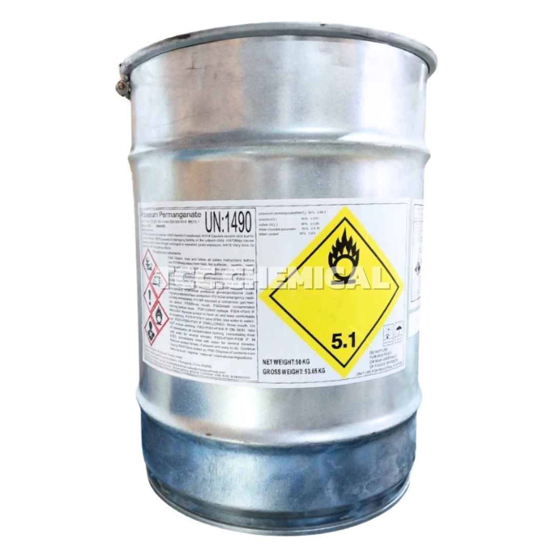 ด่างทับทิม / Potassium Permanganate