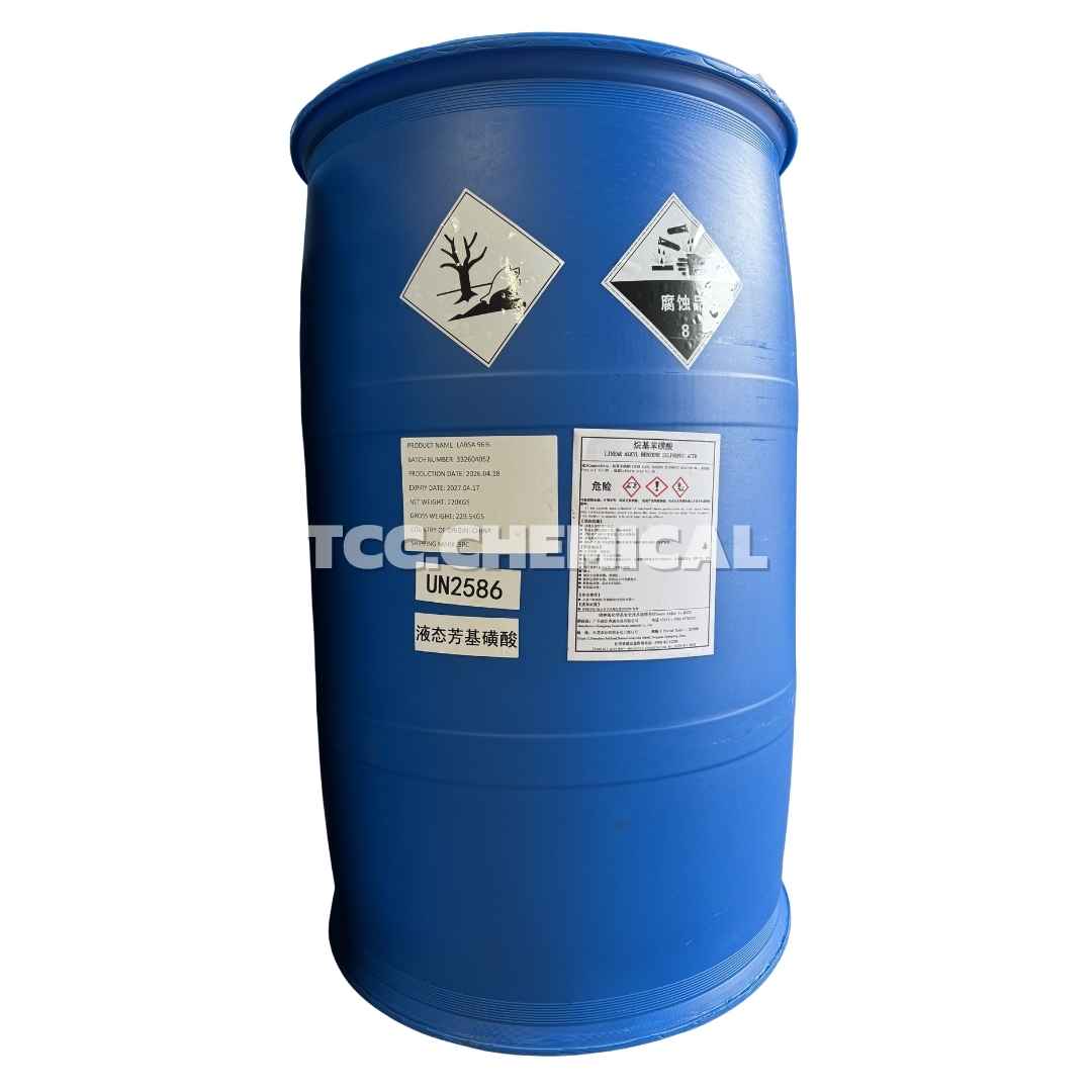 LAS 96% / LAS (RSAW LABSA/ZA) / Linear Alkylbenzene Sulfonate Acid