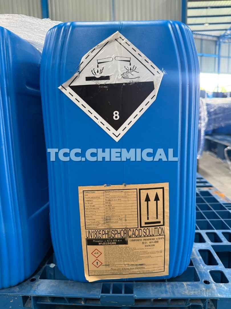 Phosphoric Acid 85% / กรดฟอสฟอริก 85% - Image 2