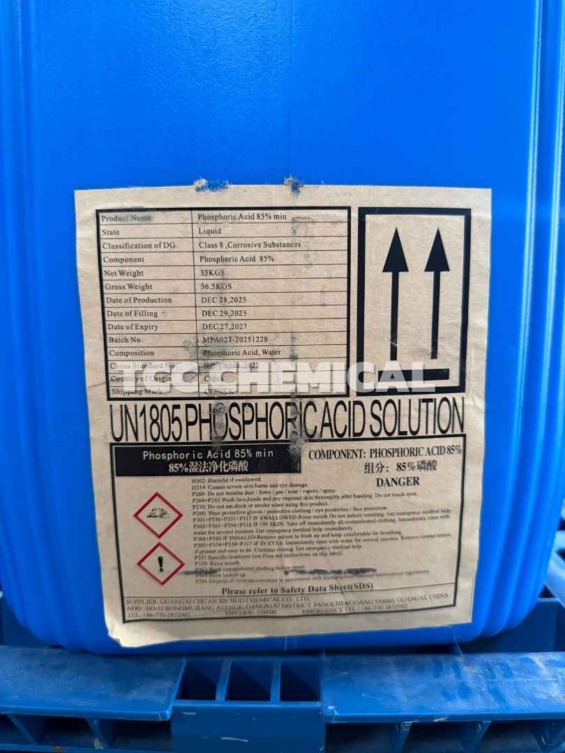 Phosphoric Acid 85% / กรดฟอสฟอริก 85% - Image 3